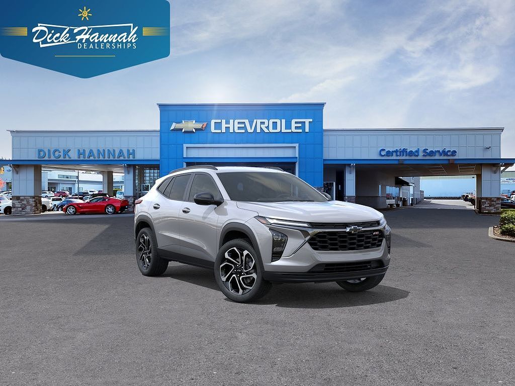 2026 CHEVROLET Trax
