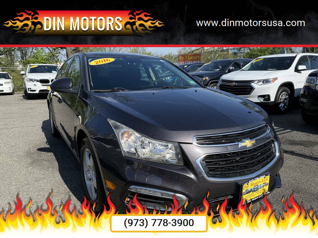 2016 CHEVROLET Cruze