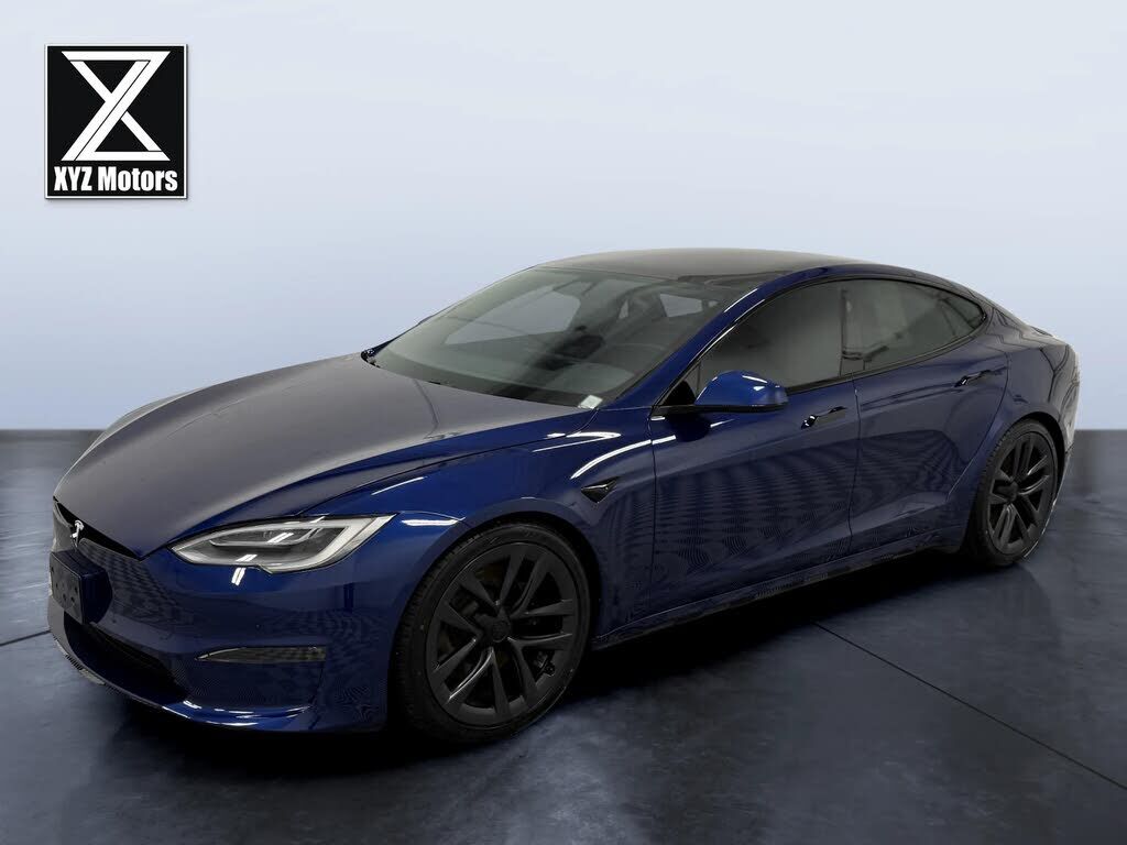 2021 TESLA Model S