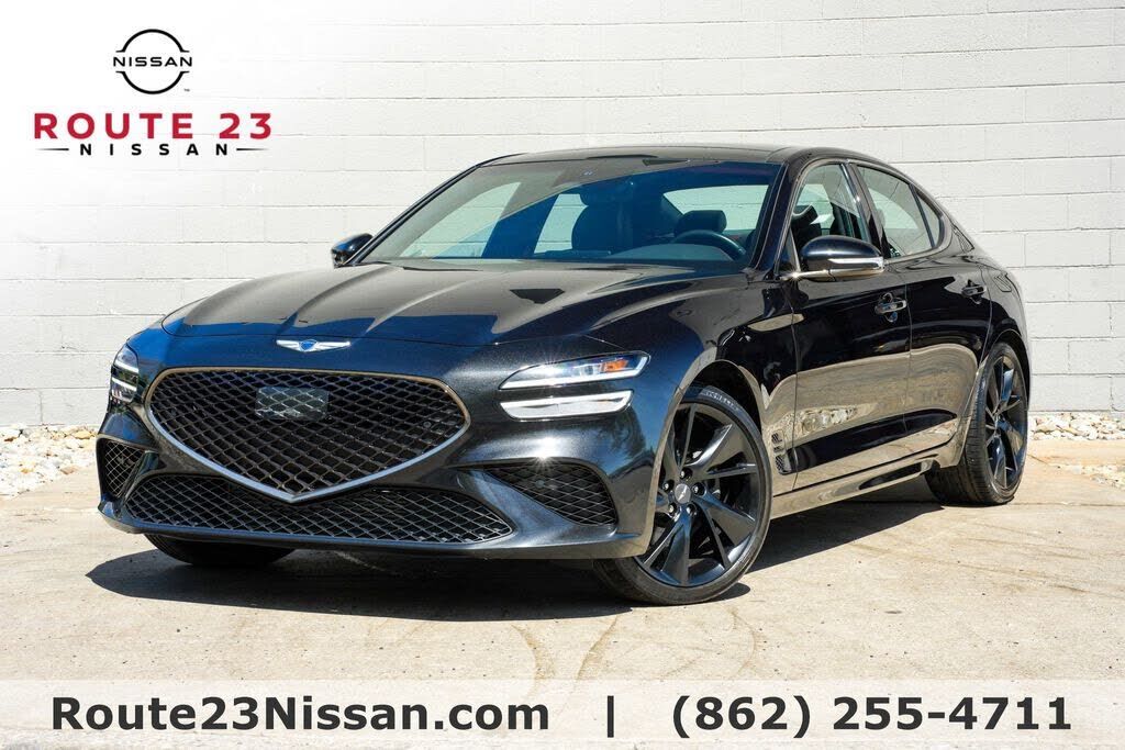 2023 GENESIS G70