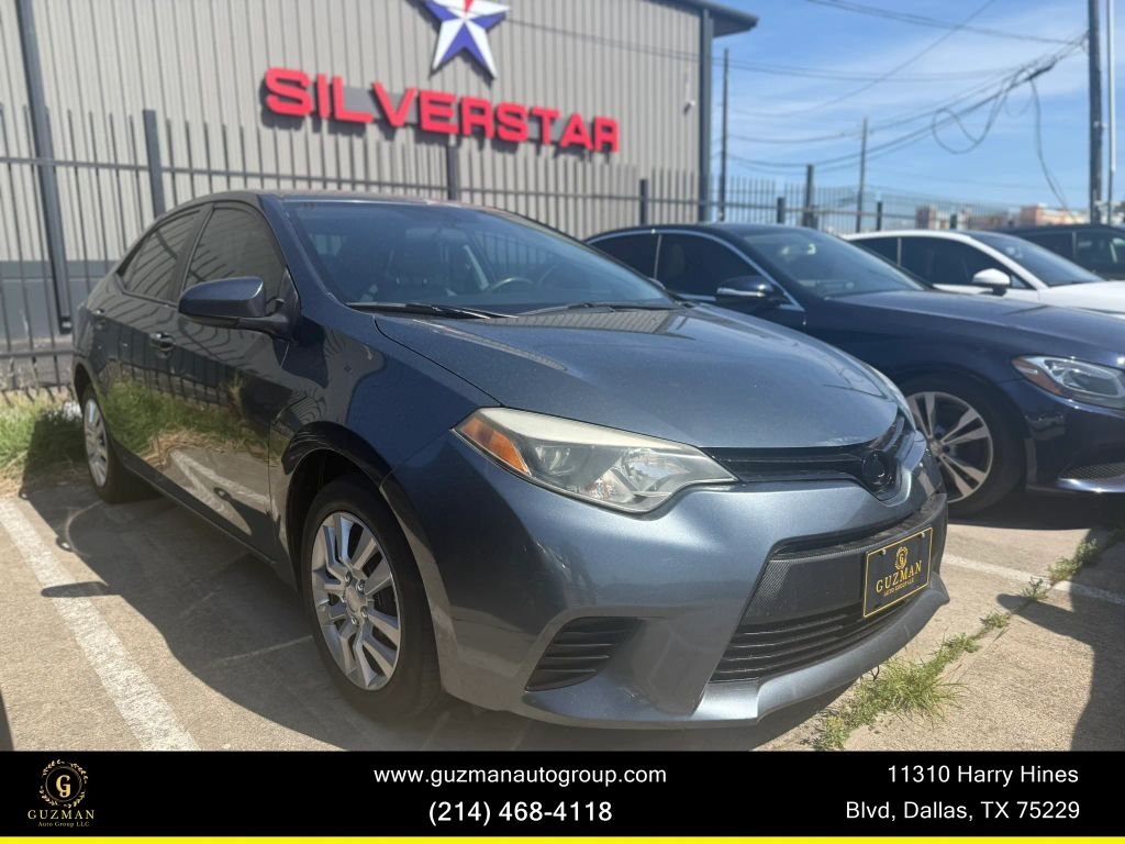 2014 TOYOTA Corolla