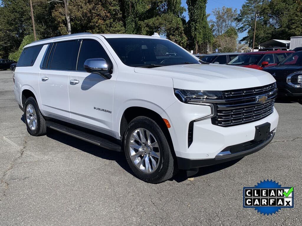 2022 CHEVROLET Suburban