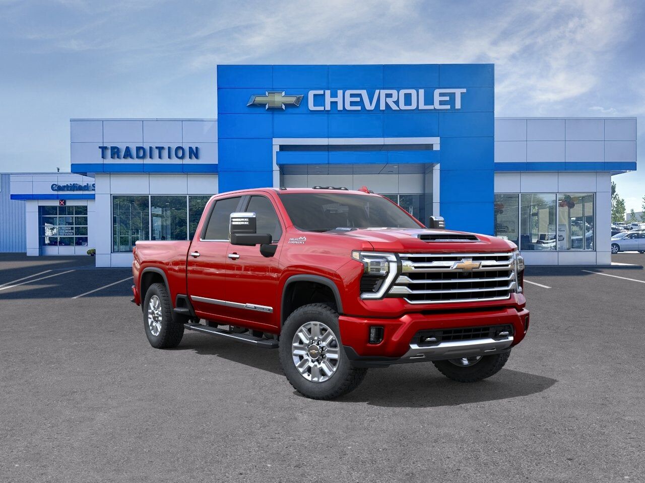 2026 CHEVROLET Silverado HD