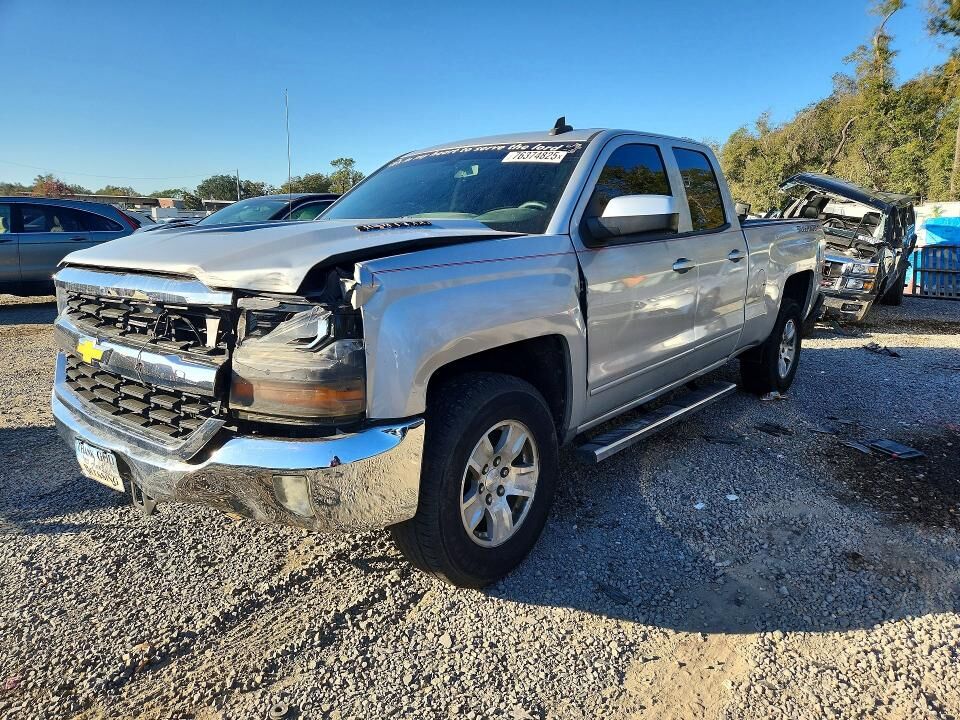 2017 CHEVROLET Silverado