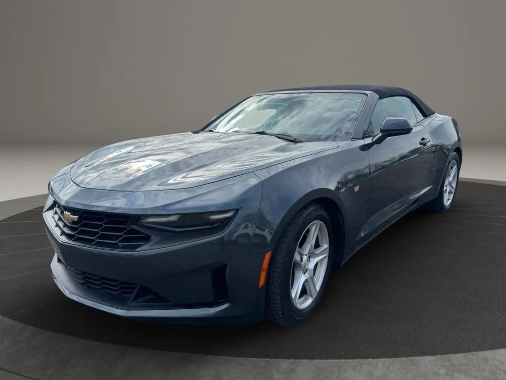 2020 CHEVROLET Camaro