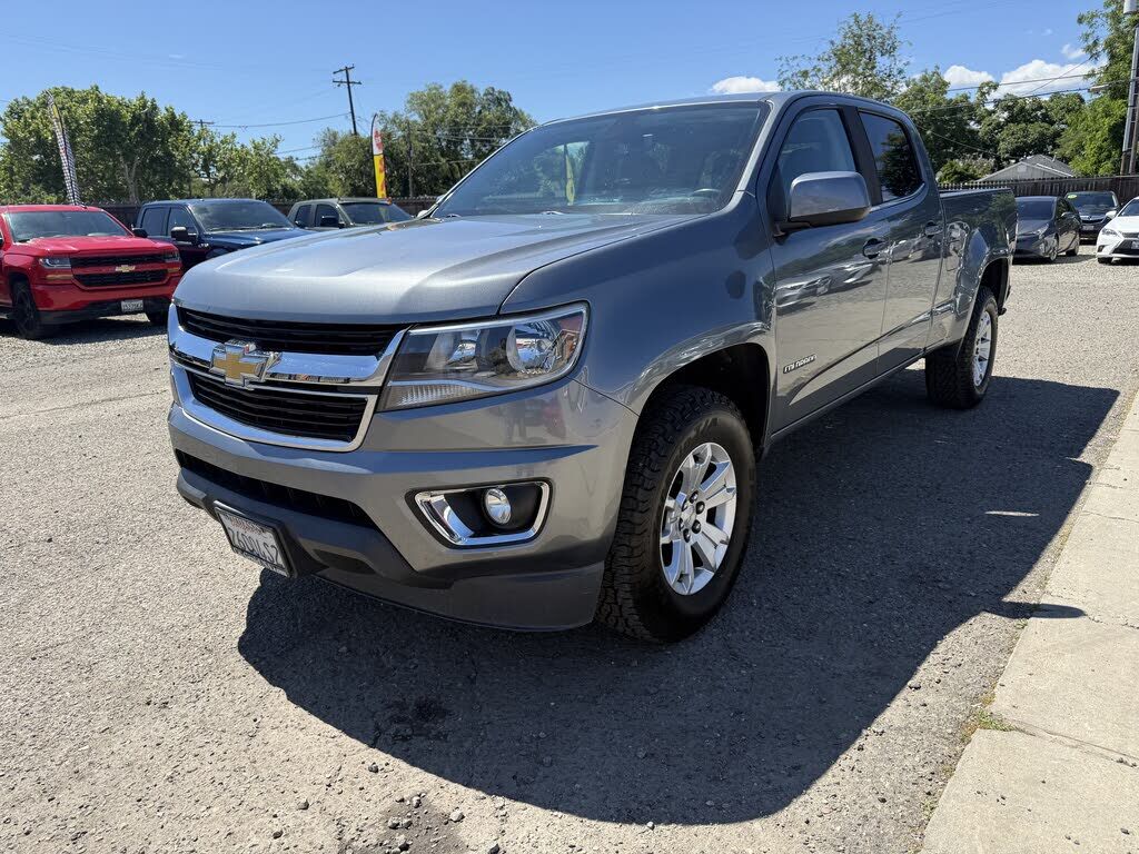 2019 CHEVROLET Colorado