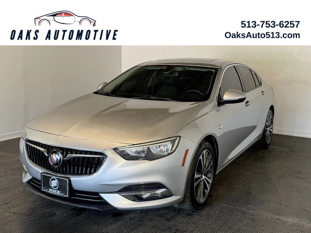2018 BUICK Regal