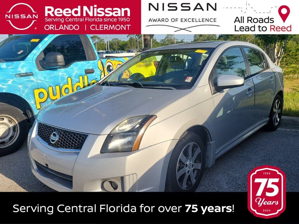 2012 NISSAN Sentra