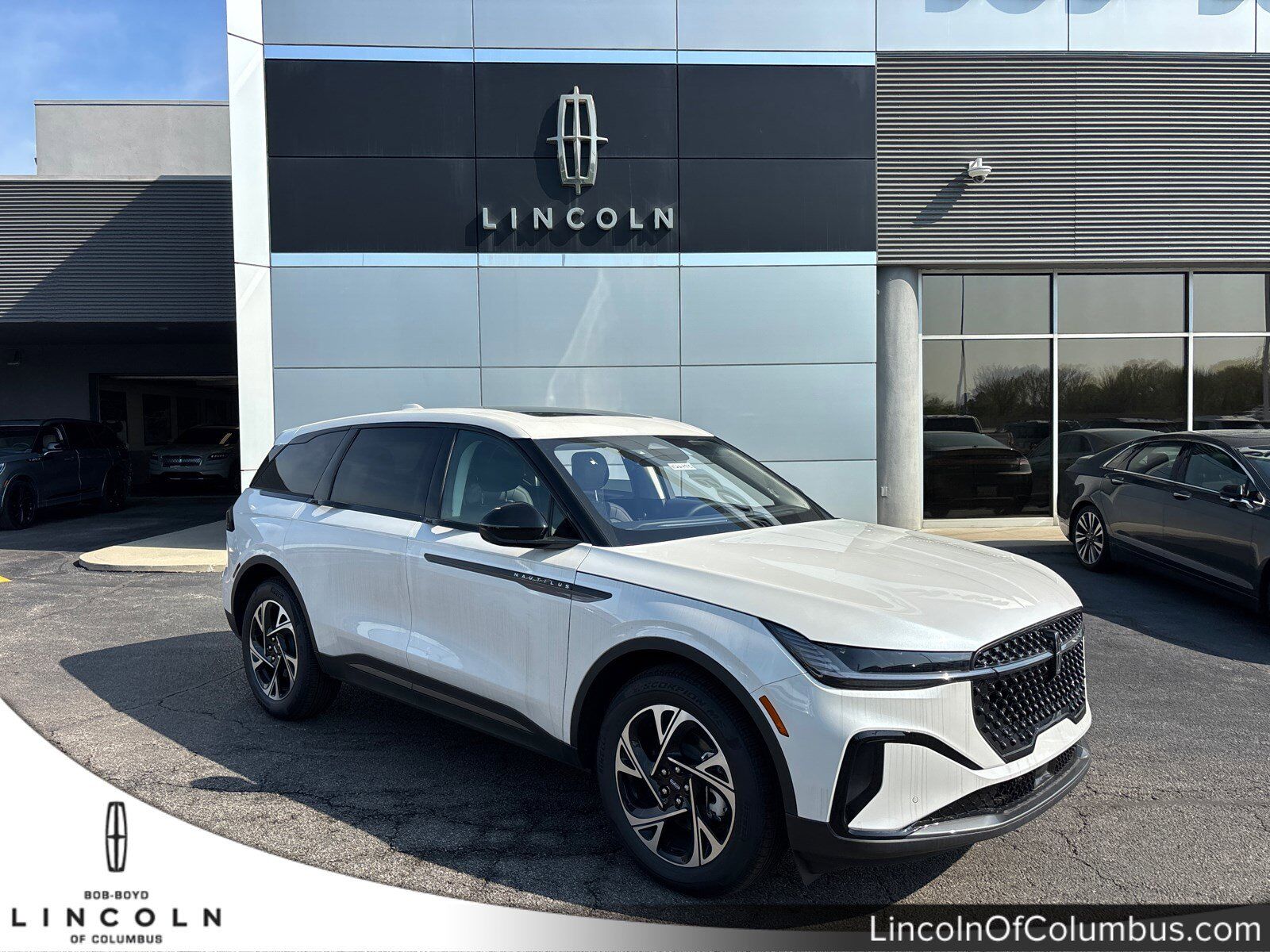 2026 LINCOLN Nautilus