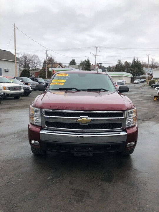 2008 CHEVROLET Silverado