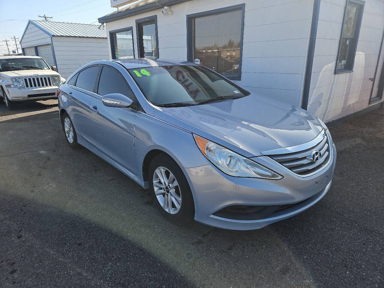 2014 HYUNDAI Sonata