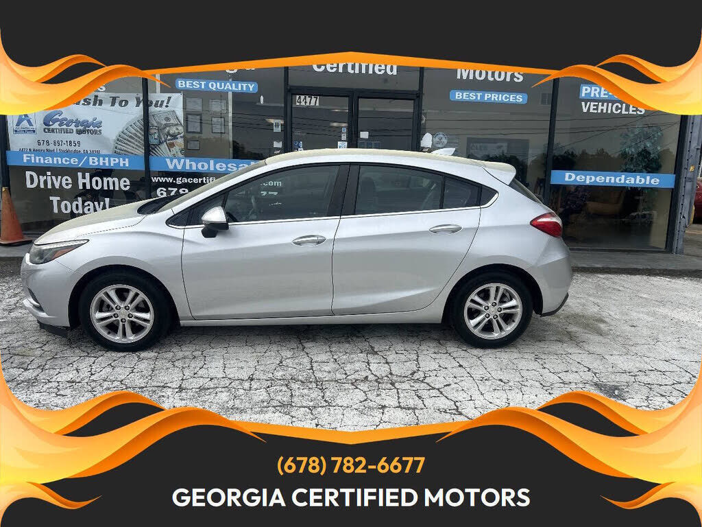 2017 CHEVROLET Cruze