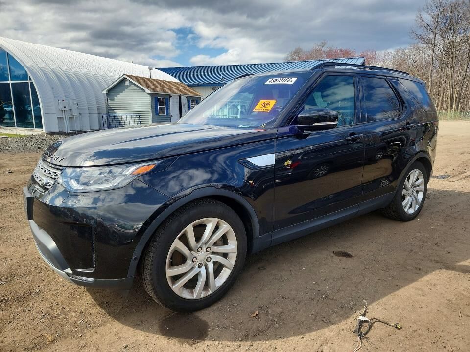 2019 LAND ROVER Discovery