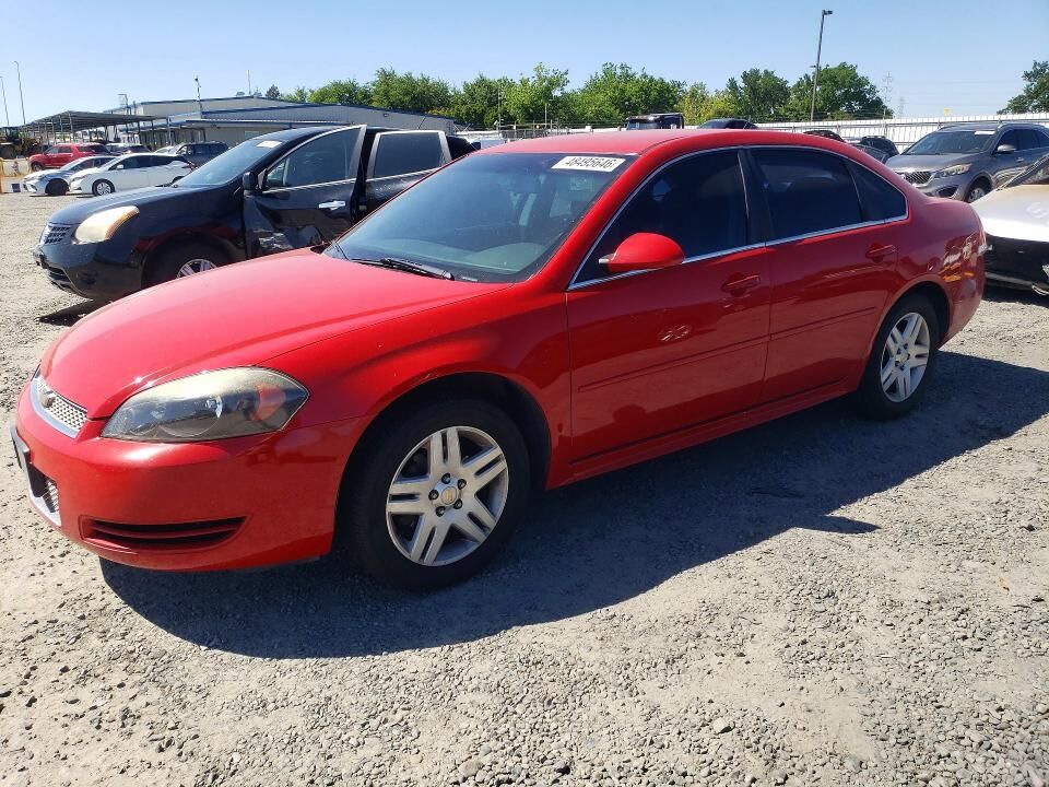 2012 CHEVROLET Impala