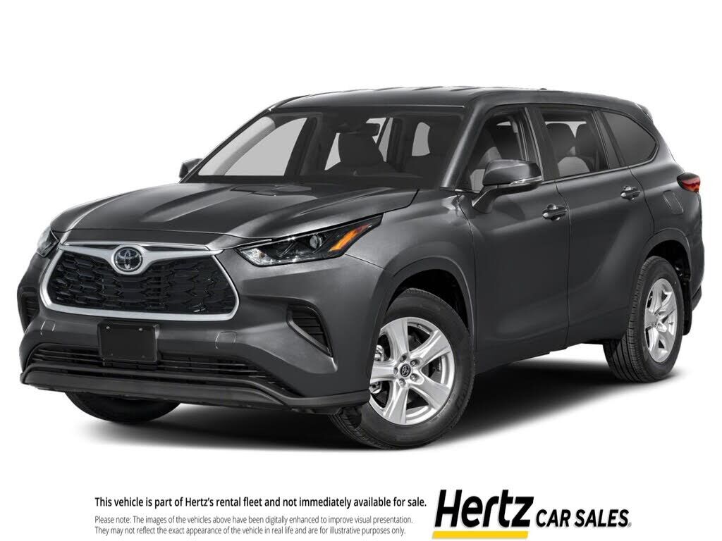 2025 TOYOTA Highlander