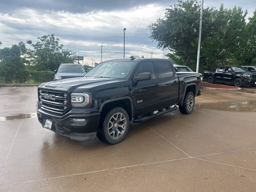 2018 GMC Sierra