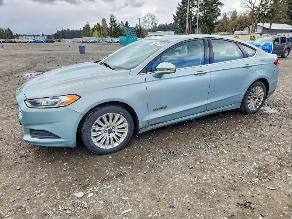 2014 FORD Fusion