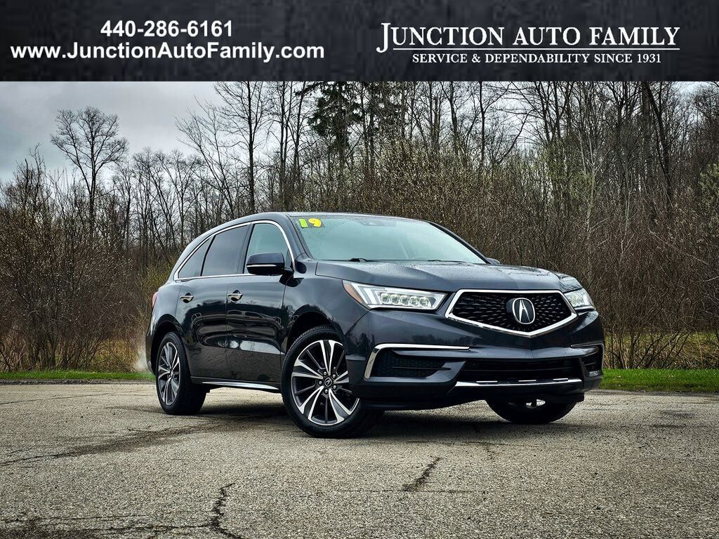 2019 ACURA MDX