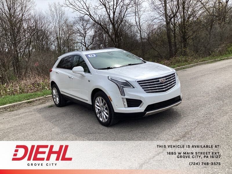 2018 CADILLAC XT5