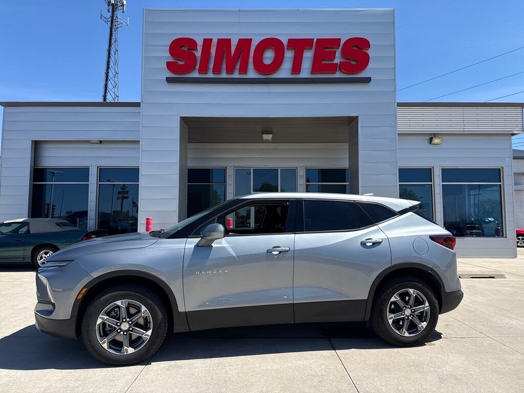 2025 CHEVROLET Blazer