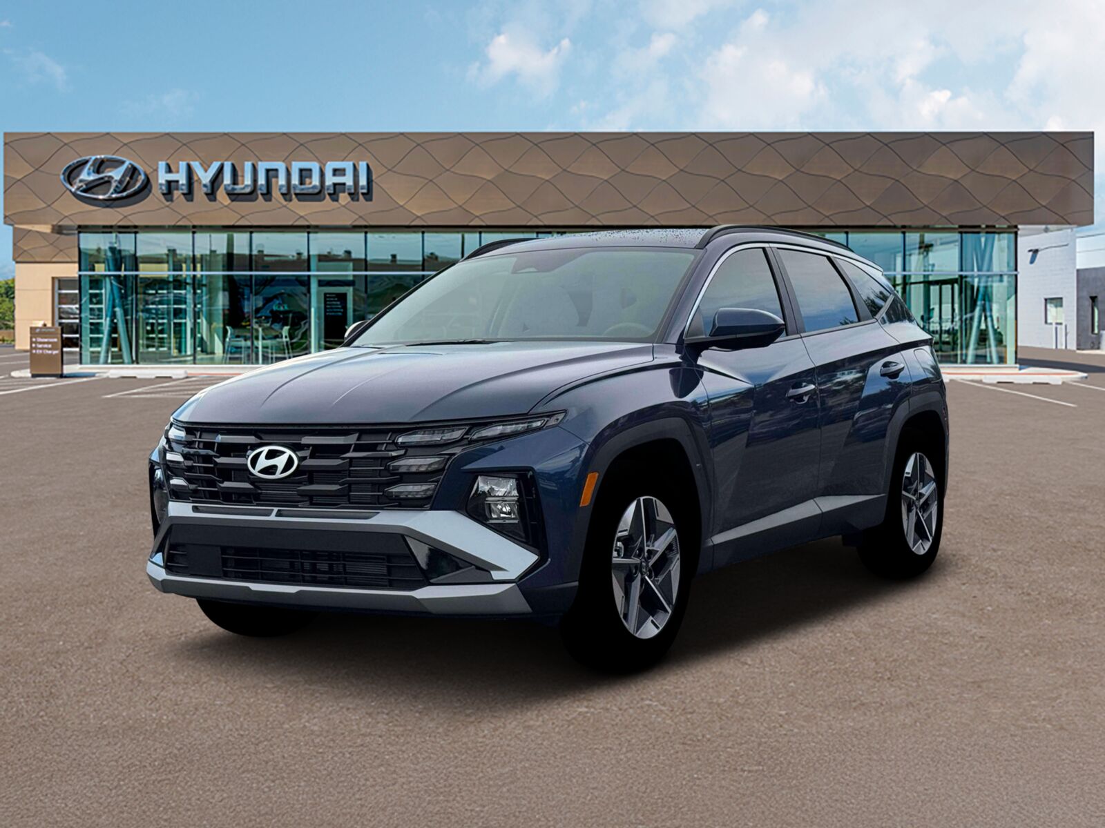 2026 HYUNDAI Tucson