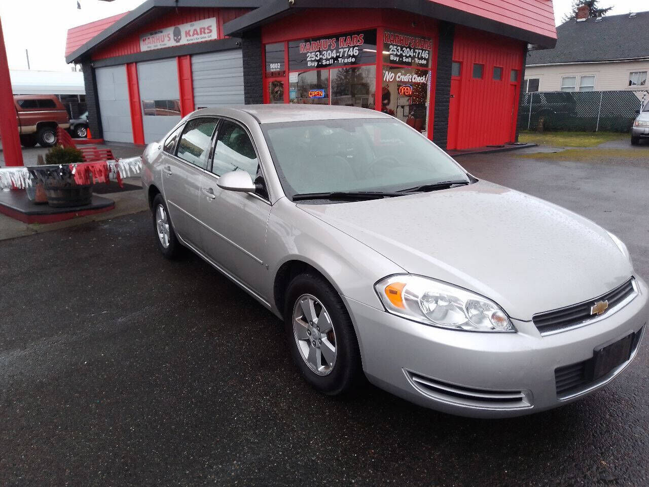 2007 CHEVROLET Impala
