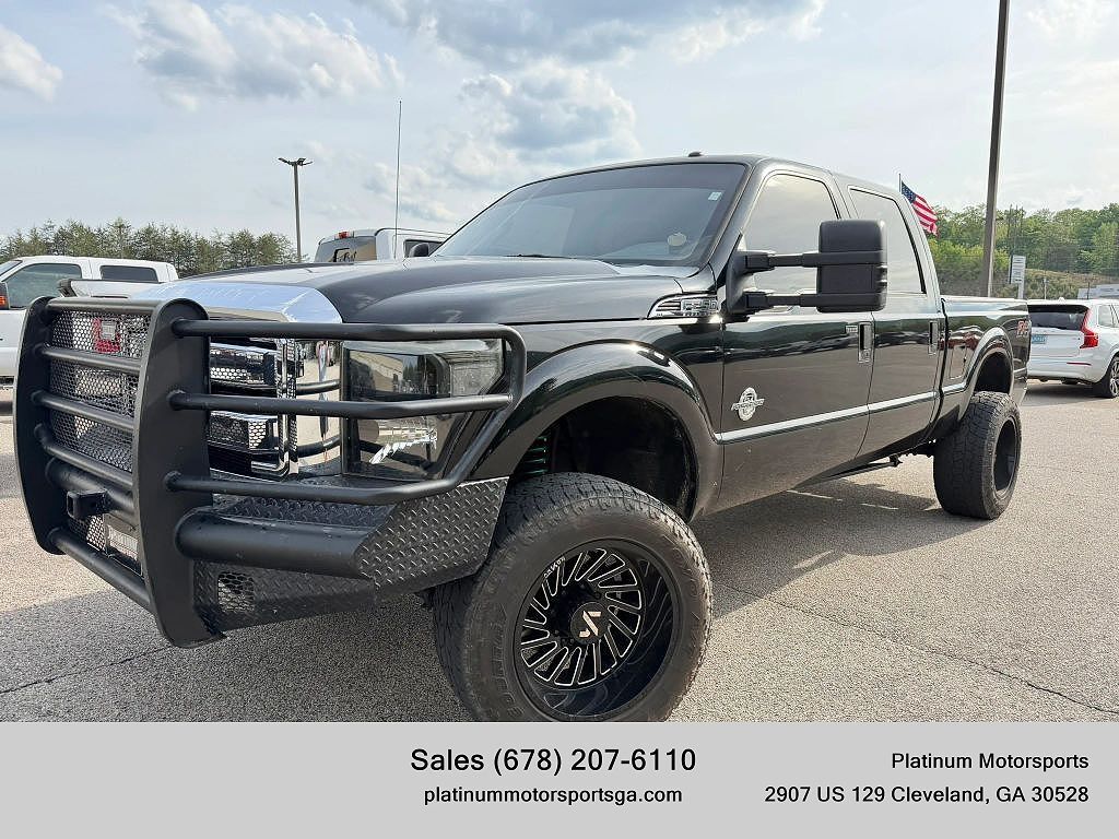 2012 FORD F-250