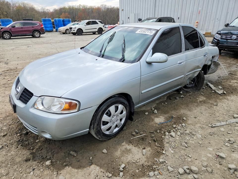 2004 NISSAN Sentra