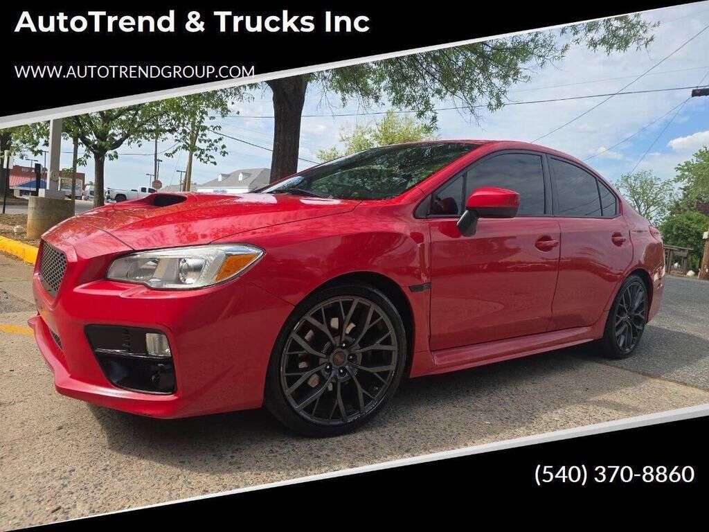 2017 SUBARU WRX