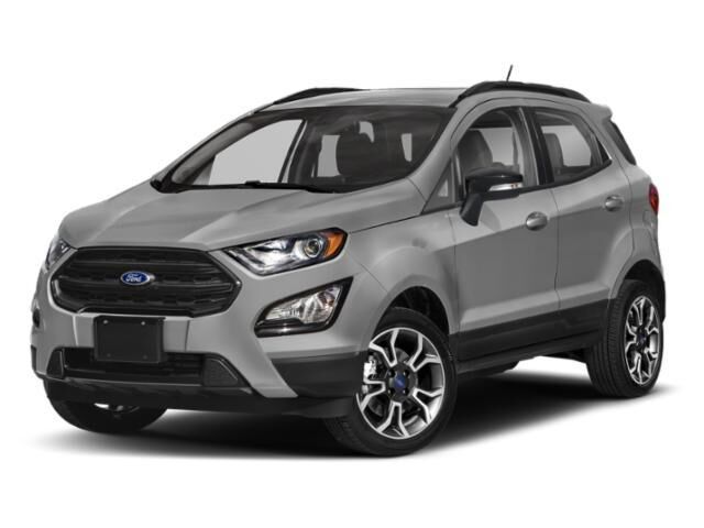 2019 FORD Ecosport