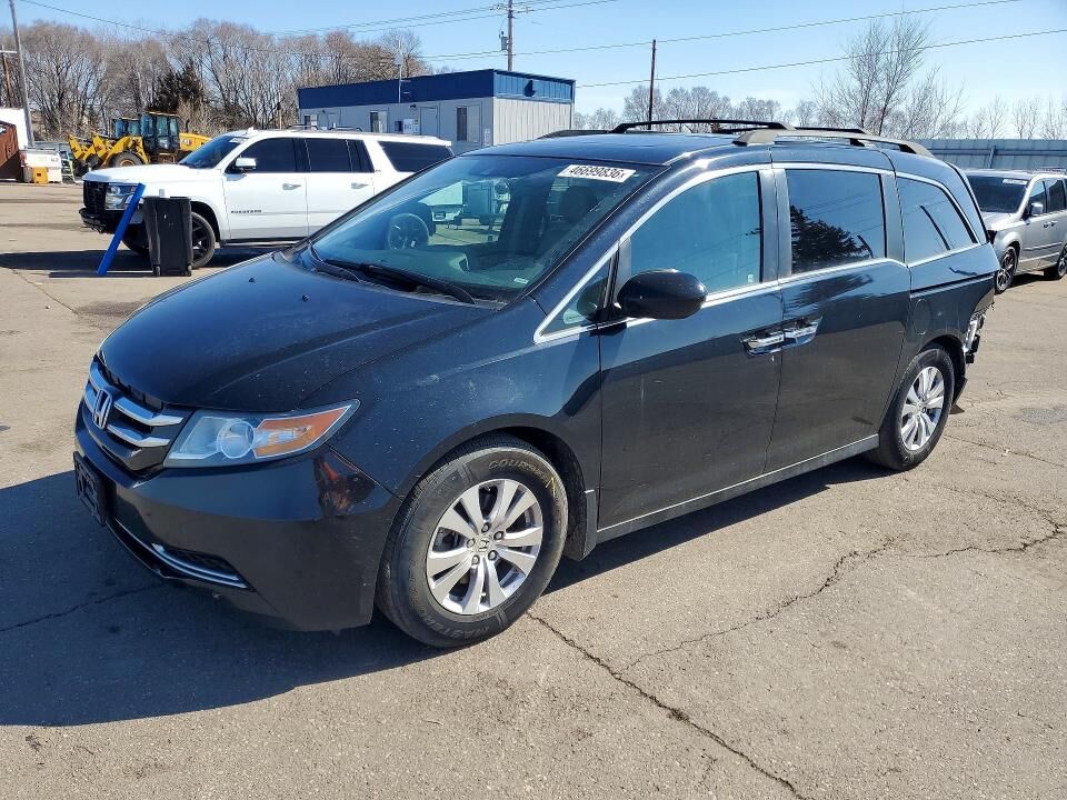 2014 HONDA Odyssey