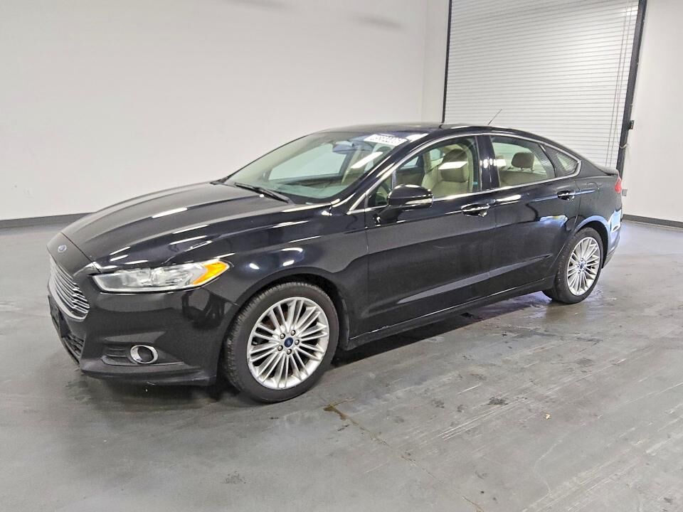 2016 FORD Fusion