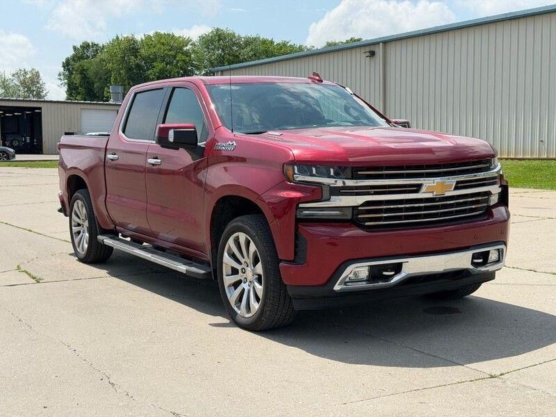 2020 CHEVROLET Silverado