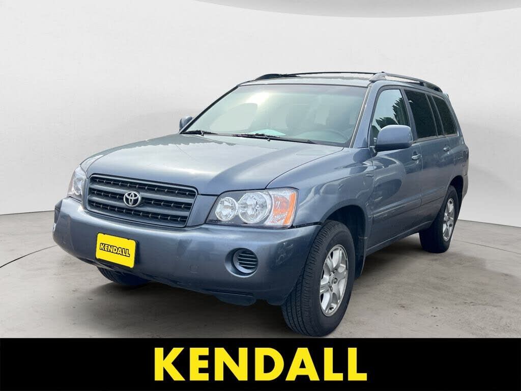 2003 TOYOTA Highlander