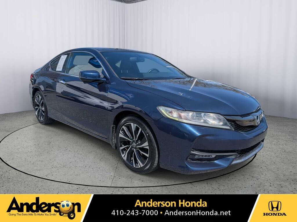 2016 HONDA Accord