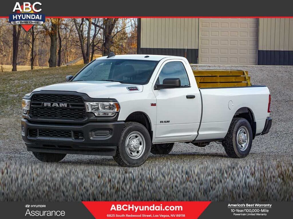 2021 RAM 2500