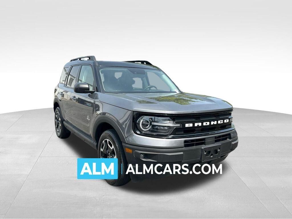 2023 FORD Bronco