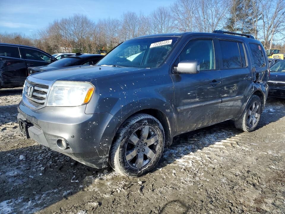 2013 HONDA Pilot