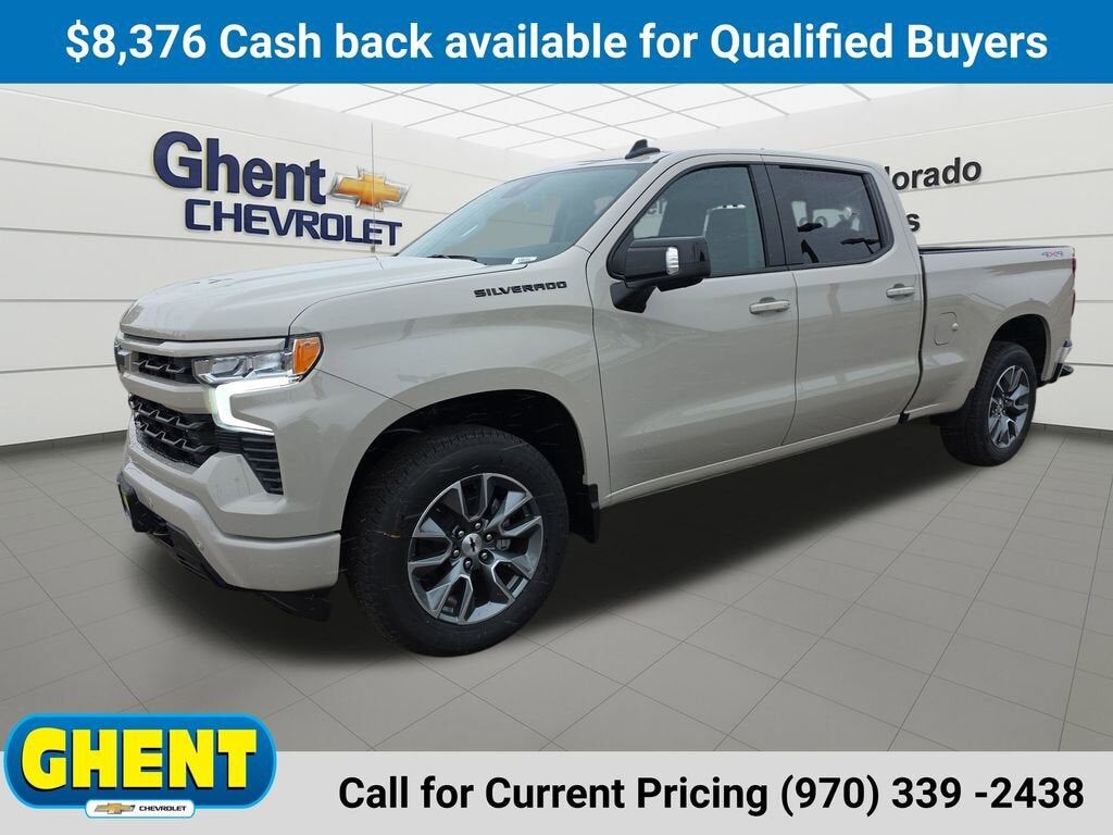 2026 CHEVROLET Silverado