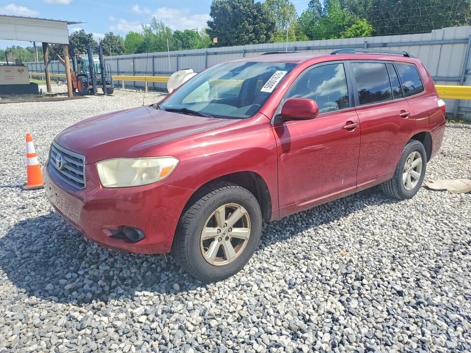 2008 TOYOTA Highlander