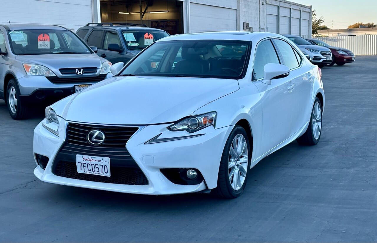 2014 LEXUS IS