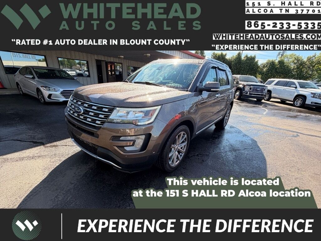 2016 FORD Explorer