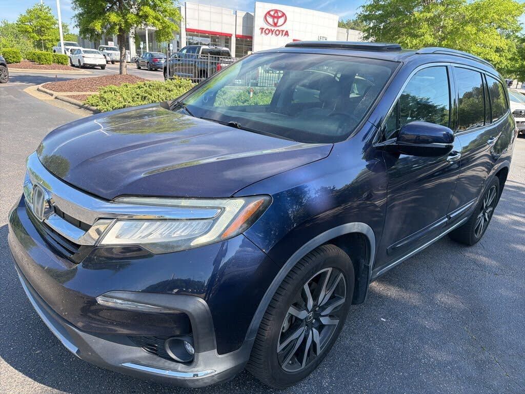2019 HONDA Pilot