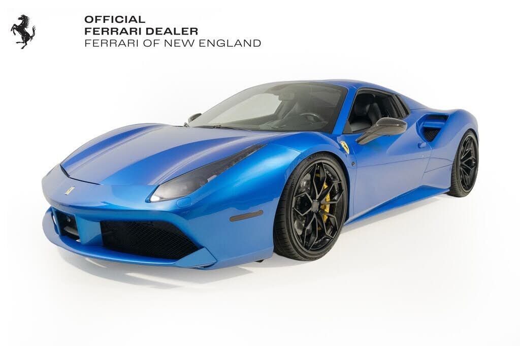 2017 FERRARI 488 Spider