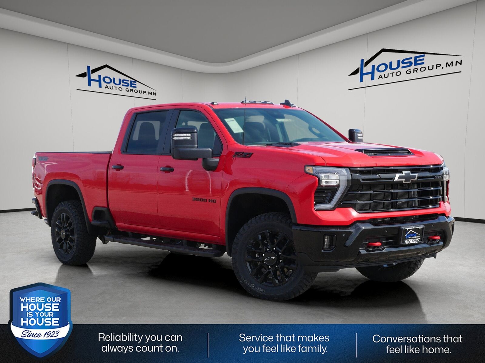 2026 CHEVROLET Silverado HD