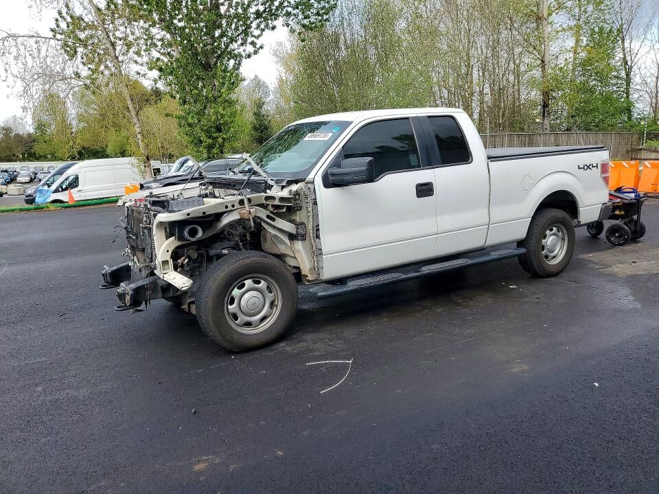 2012 FORD F-150