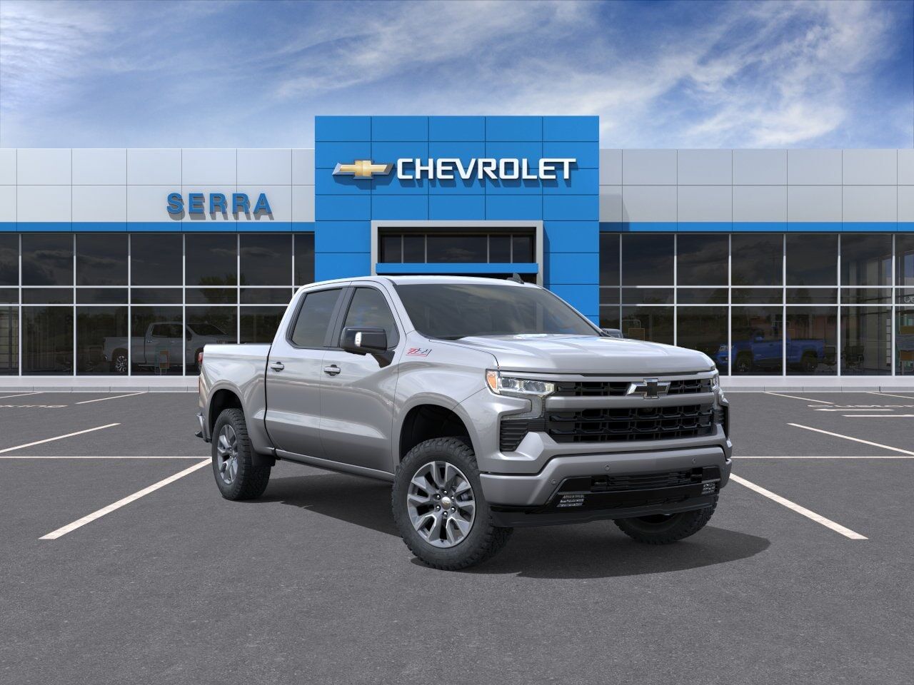 2026 CHEVROLET Silverado
