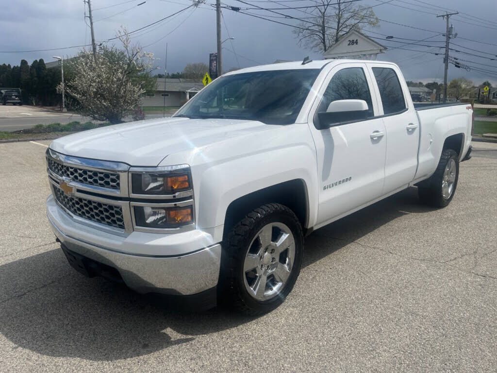 2014 CHEVROLET Silverado