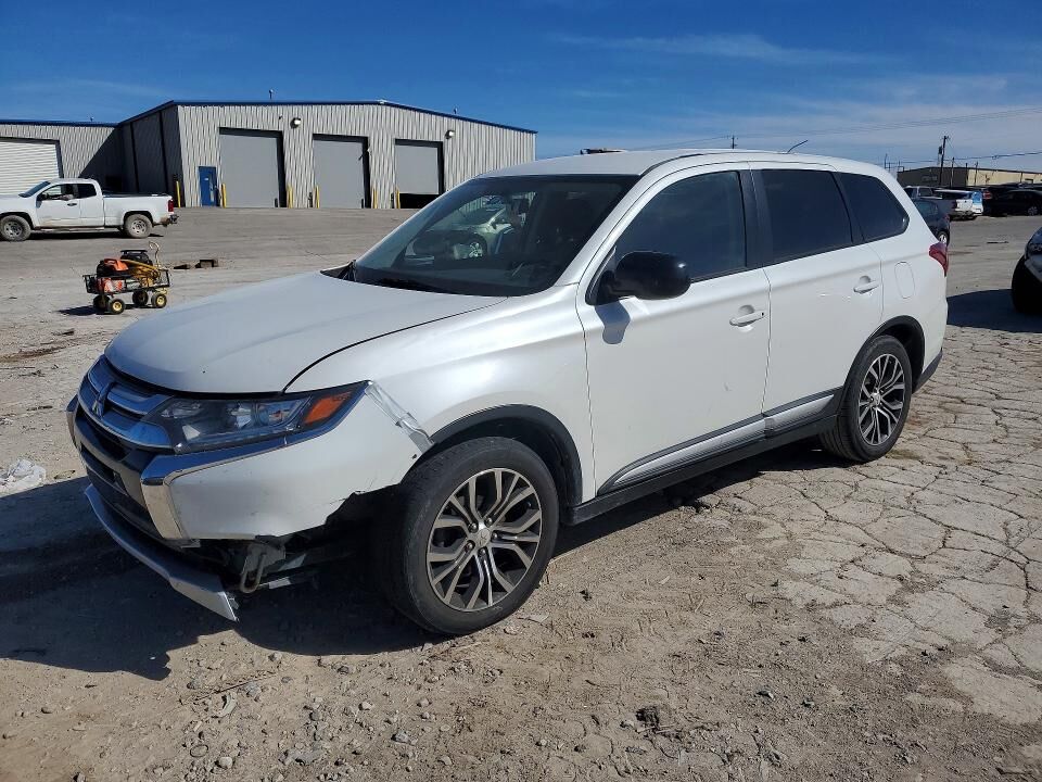 2016 MITSUBISHI Outlander