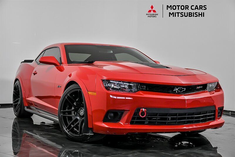 2015 CHEVROLET Camaro